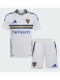Boca Juniors Replika Borta Kläder Barn 2024-25 Kortärmad (+ byxor)